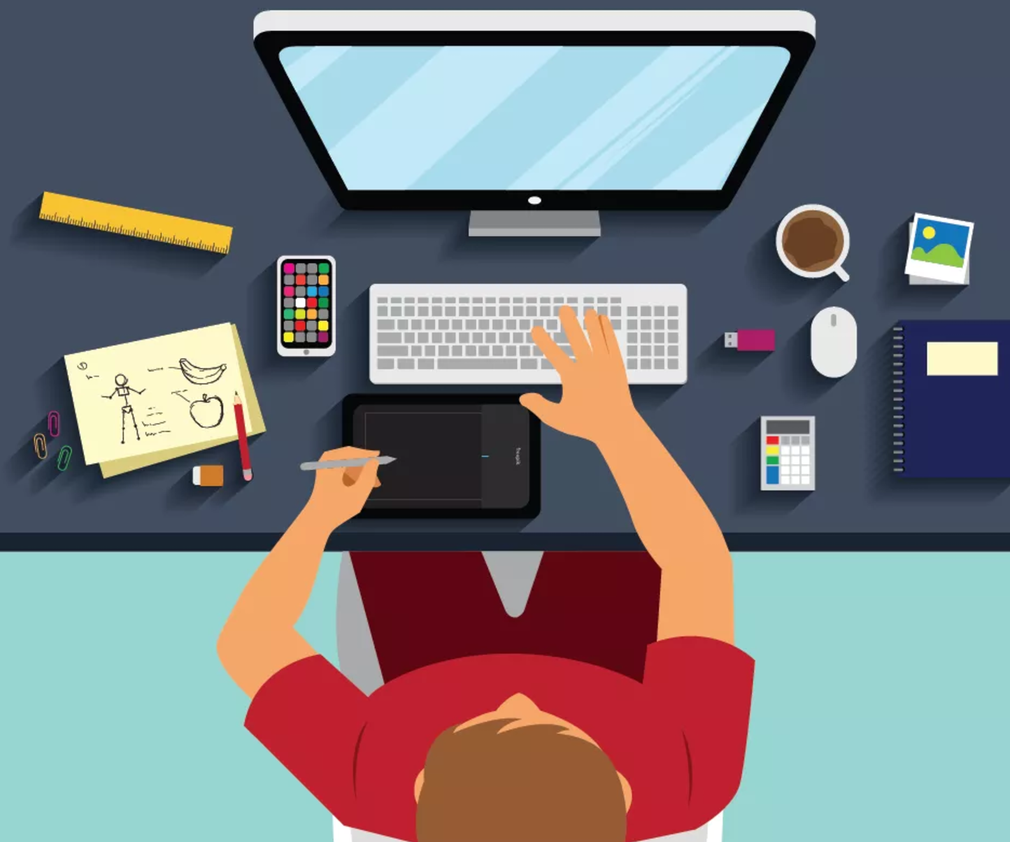 Servicio de diseño de interfaces de usuario (UI/UX) modernas y intuitivas